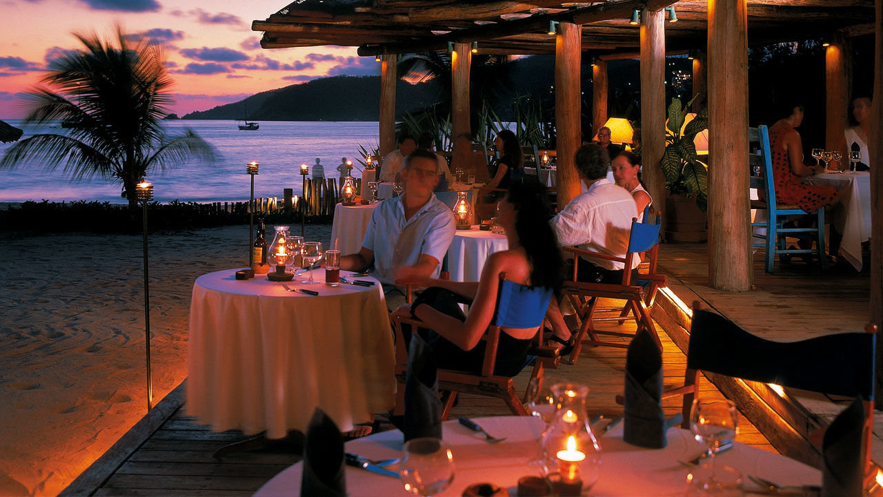 Thompson Zihuatanejo, A Beach Resort, By Hyatt Restaurante foto